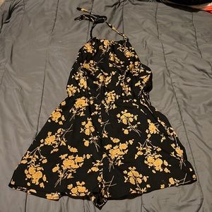 Flower romper